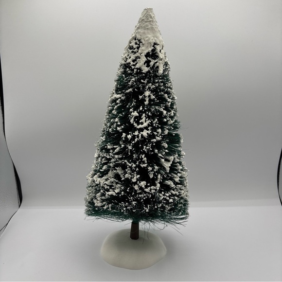 Department 56 1990 Vintage Village Frosted Spruce Tree “15 5231-0 Retired - Picture 5 of 10